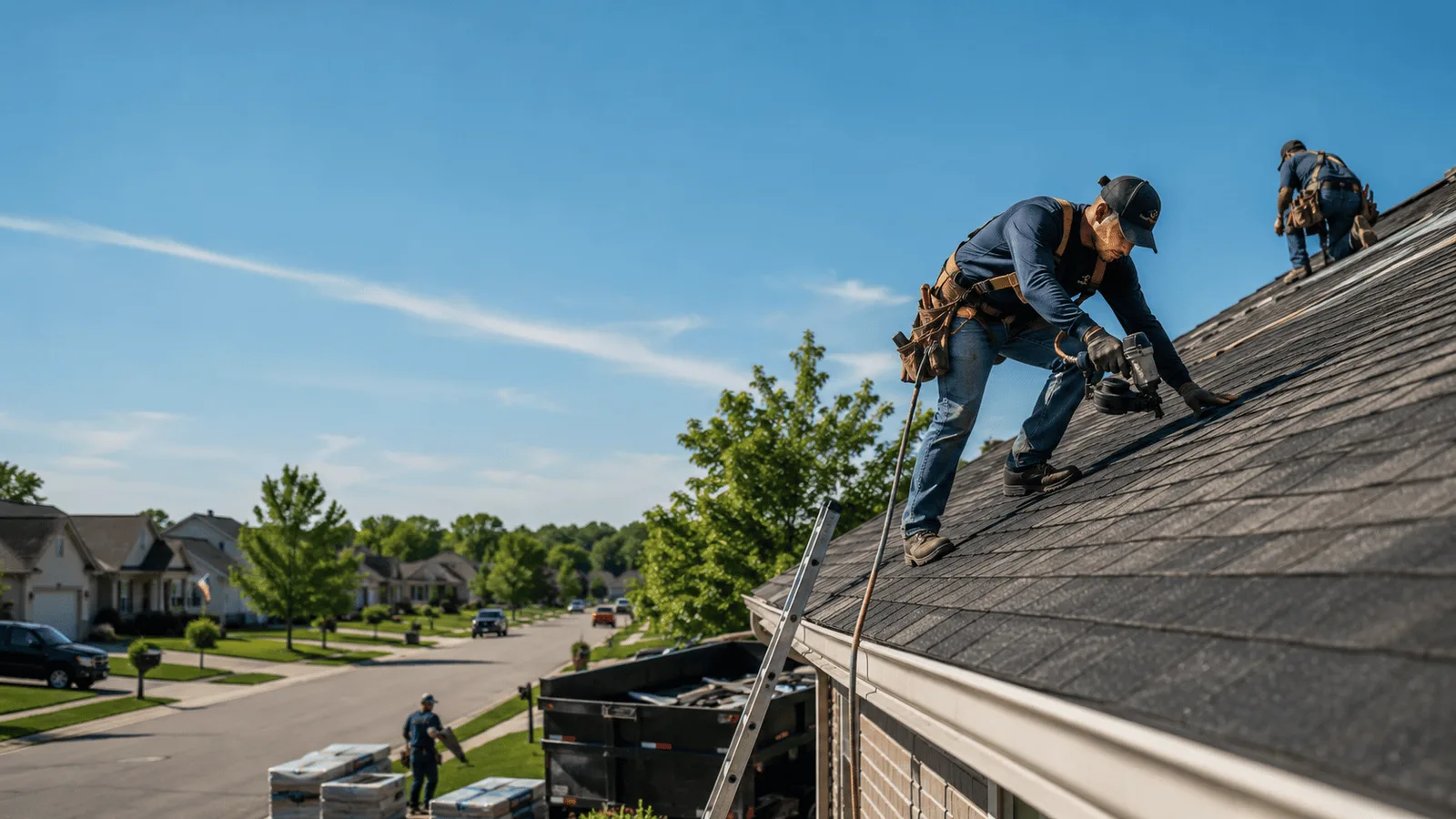 Roof Inspection in Bradley, ME